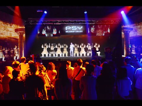d'strict_1307_Everland K-POP Hologram_PSY Hologram Theater_Korea