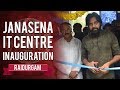 Watch: Pawan Kalyan inaugurating JSP IT Centre, Raidurgam