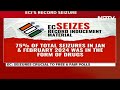 ECIs Record Seizure | Election Commission Seizes Highest-Ever Inducements In 74 Years  - 02:40 min - News - Video