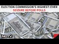 ECIs Record Seizure | Election Commission Seizes Highest-Ever Inducements In 74 Years
