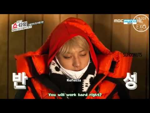 Tao interviewed by Baekhyun and Kyungsoo