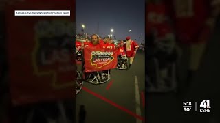 Kansas City Chiefs wheelchair football team to play in 4th straight championship game