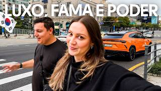 🇰🇷 A VIDA DOS MILIONÁRIOS DA COREIA DO SUL