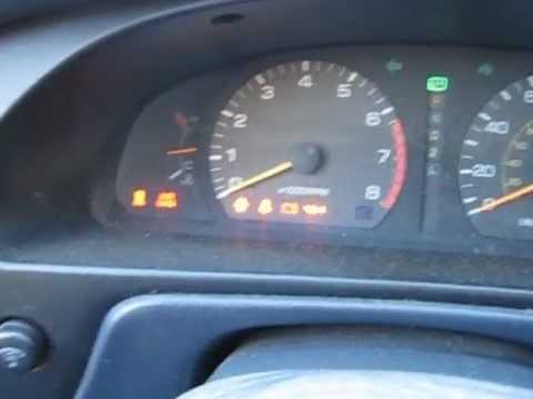 How to reset check engine light on 1997 toyota camry