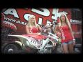 Risk Racing motocross grips with Fusion Grip Tech 