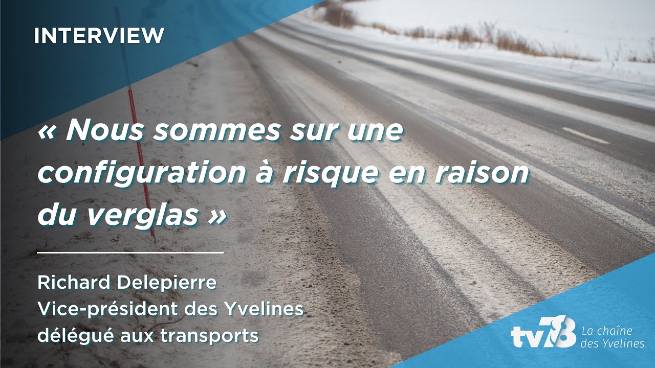 Yvelines | Les départements 78/92 mobilisés face à la neige et au verglas