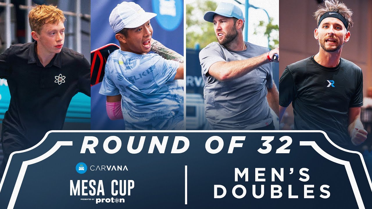 Klinger/Duong v Sock/Roddy at the Carvana Mesa Cup