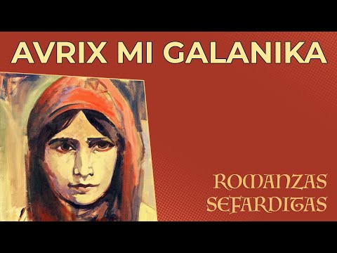 Gerard Edery - Avrix Mi Galanika - Romanzas Sefarditas - Gerard Edery