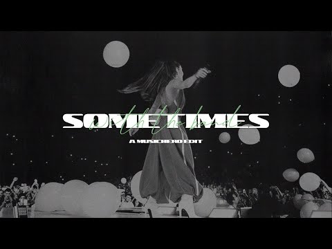 ariana grande - sometimes (with the band) (live studio concept)