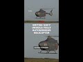 British Navy unveils fully autonomous helicopter