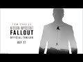 Mission: Impossible - Fallout -  Official Trailer - Telugu