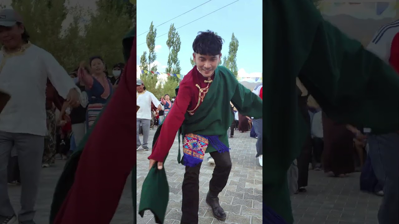 Day 04 | Ladakh | White Wednesday in Ladakh: Dancing for Tibet | Stories of Tibetans