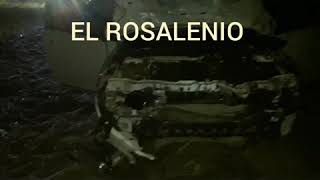 Dos heridos tras chocar con un caballo en la ruta