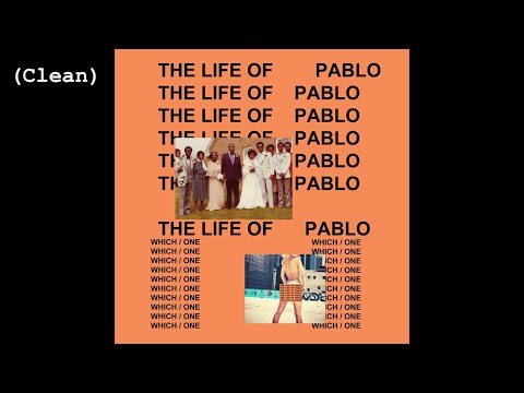 Ultralight Beam (Clean) - Kanye West (feat. Chance the Rapper, Kelly Price & The-Dream)