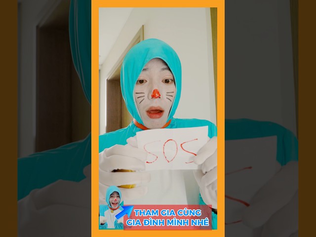 S.O.S giúp mình với #doraemon #cosplay #nobita