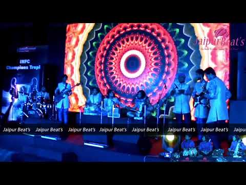 Jaipur Beat's Fusion Band - ICICI BANK Corporate Event Jaipur beats 2017