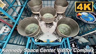 [4K] NASA Kennedy Space Center Visitor Complex / NASAケネディ・スペース・センター