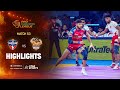 Down to the Wire! Gujarat Giants Defeats  UP Yoddhas | HIGHLIGHTS | PKL 12