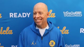 UCLA M. Basketball Media Availability - Coach Cronin (Nov. 19, 2024)