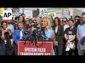 Marjorie Taylor-Greene joins Epstein survivors calling to release the files