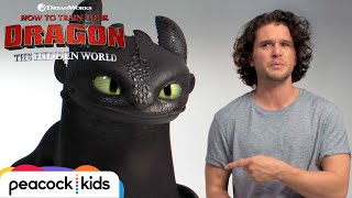 HOW TO TRAIN YOUR DRAGON: THE HI