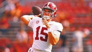 Alabama is Going to be Scary/Different in 2025