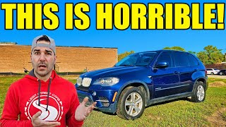 I BOUGHT A MECHANIC SPECIAL TWIN-TURBO DIESEL BMW OFF FB MARKETPLACE! TOTAL DISASTER!