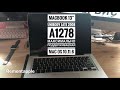 Актуален MacBook 13’’ Late 2008 A1278 в 2018 году