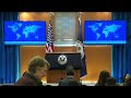 LIVE: State Department briefing with Vedant Patel  - 01:18:54 min - News - Video