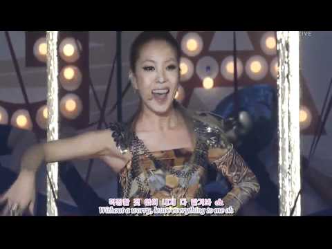 BoA - GAME (HD) live English Sub