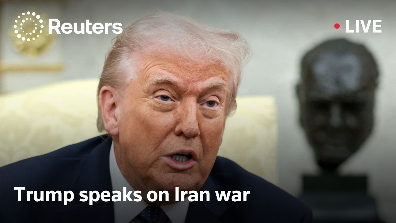 LIVE: Trump meets with Germany's Merz