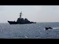 US, UK repel largest attack by Houthis in Red Sea | REUTERS  - 01:42 min - News - Video