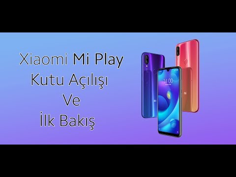 video Xiaomi Mi Play