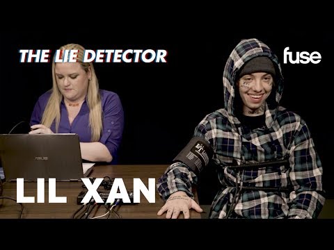 Lil Xan Takes A Lie Detector Test