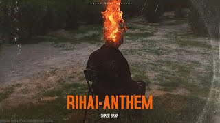 RIHAI ANTHEM ~ SHREE BRAR | Punjabi Song