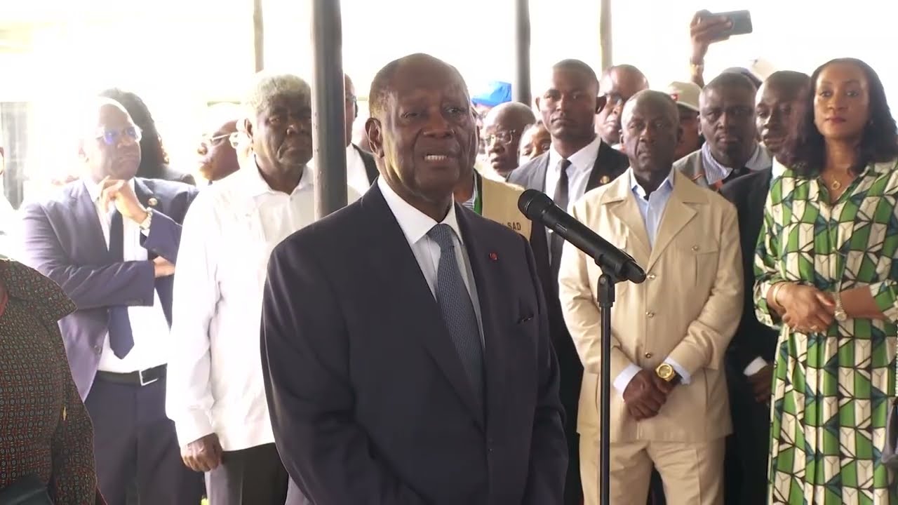Ivory Coast votes with 83-year-old Ouattara's legacy in focus | REUTERS