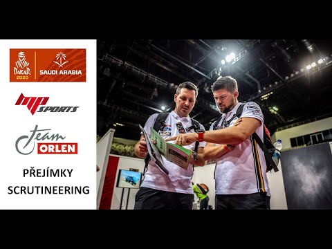Martin Prokop MP-Sports DAKAR 2020 - Přejímky - Scrutineering