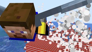 This Minecraft Player can’t be trapped…