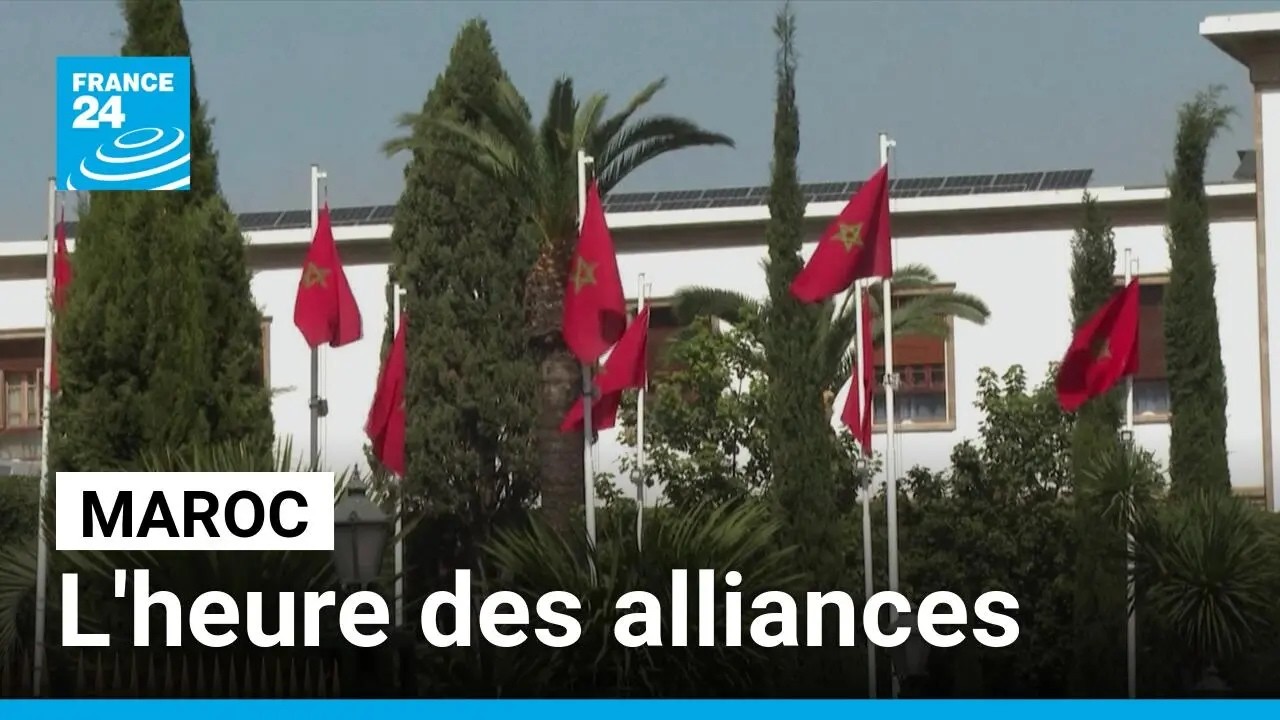 Maroc : les alliances prennent forme en attente du chef du gouvernement • FRANCE 24