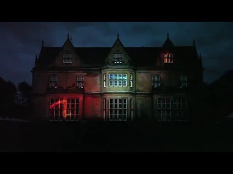 "The Elegant Lady" a 3-D mapping building projection celebrating The Queen's Diamond Jubilee