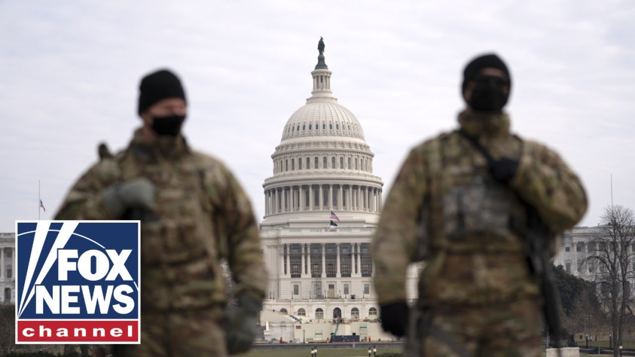 ‘EVEN LARGER’ presence of National Guard deployed into DC