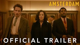 Amsterdam  Movie (2022) Official Trailer Video HD