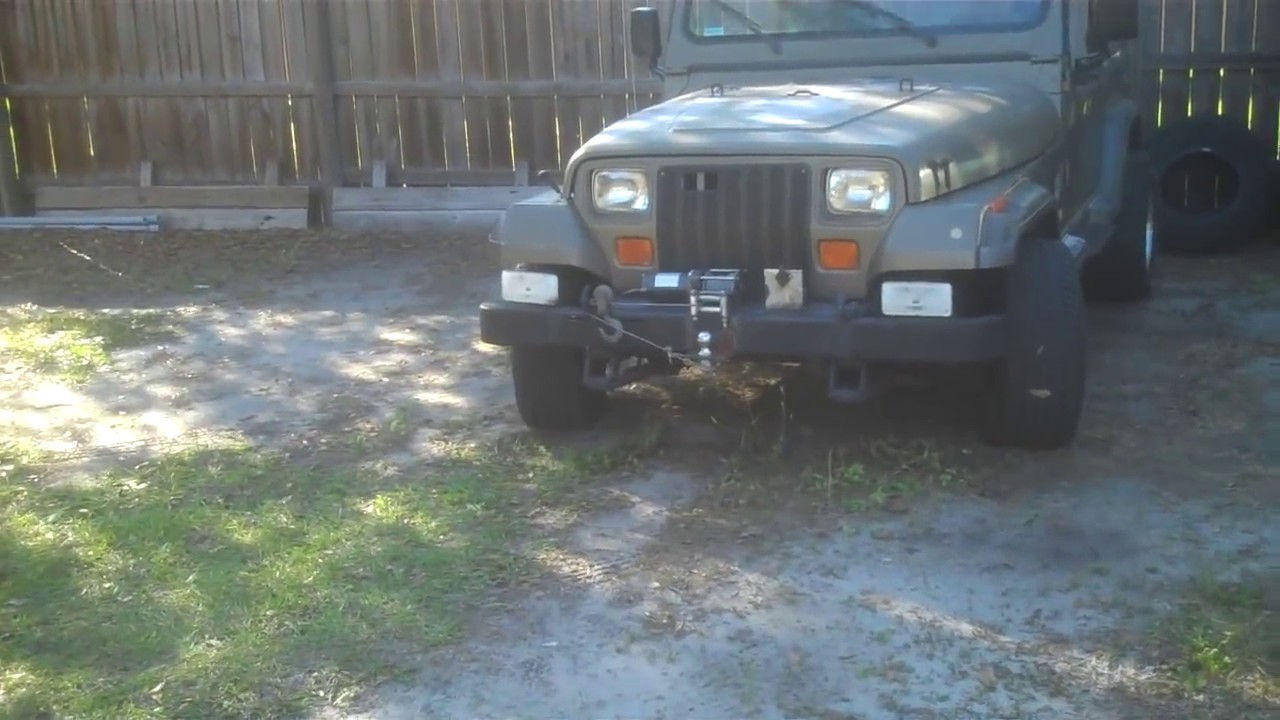 1993 Jeep clutch problems