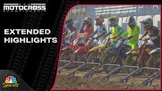 Pro Motocross 2024 EXTENDED HIGHLIGHTS: Round 4, High Point National | 6/15/24 | Motorsports on NBC