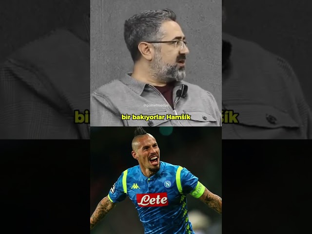 Napoli'de futbol oynamanın zorlukları | Serdar Ali Çelikler
