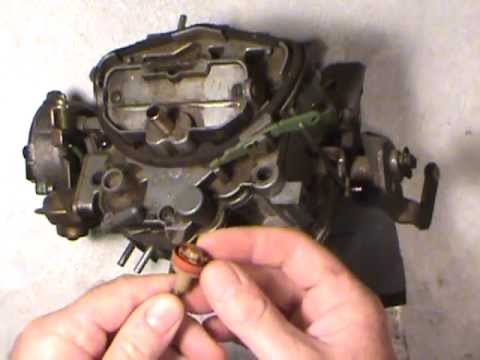 Rochester Carburetor Trick! - YouTube 1984 chevy 350 vacuum diagram 