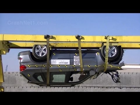 Video Crash Test BMW X5M 50D depuis 2012