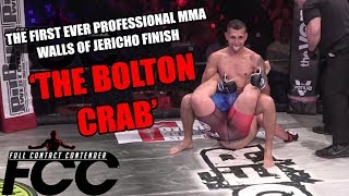 WALLS OF JERICHO IN MMA! FIRST EVER BOSTON CRAB IN #MMA #WWE #BJJ