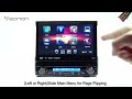 Eonon G1311 1 Din 7 Inch Ultra-thin Digital Screen Car DVD GPS (ARM Processor)