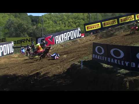 Everts down - EMX125 Race 1 - MXGP of Italy 2020